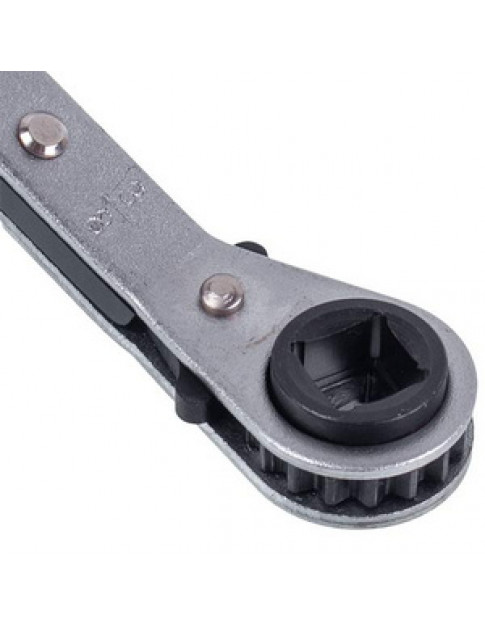 Ключ холодильний храповий LEETO LRT-301L (1/4” 3/16” 5/16” 3/8”)