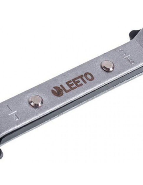 Ключ холодильний храповий LEETO LRT-301L (1/4” 3/16” 5/16” 3/8”)
