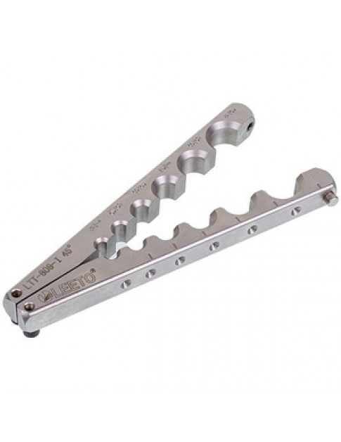 Набір вальцювальний LEETO LTT-808-I (дюймовий) D труби = 1/4” – 3/4”