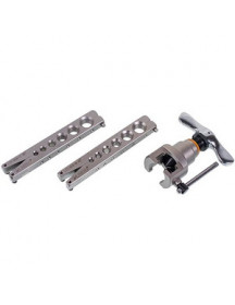 Набор вальцовочный LEETO LTT-808-MI (дюймово-метрический) Диаметр трубы = 1/4” – 3/4” (6-19mm)