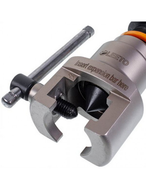 Набор вальцовочный LEETO LTT-808-MI (дюймово-метрический) Диаметр трубы = 1/4” – 3/4” (6-19mm)