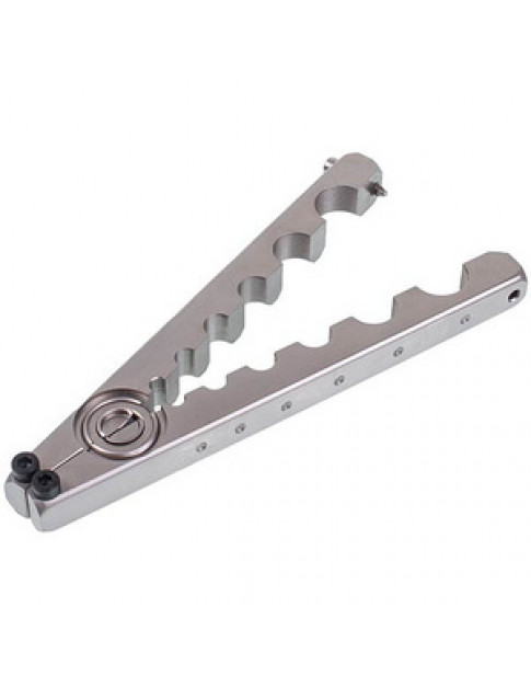 Набор вальцовочный LEETO LTT-808-MI (дюймово-метрический) Диаметр трубы = 1/4” – 3/4” (6-19mm)