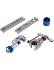 Набор вальцовочный LEETO LTT-808-MISK Диаметр трубы = 1/4” – 3/4” (6-19mm) + развертка и труборез