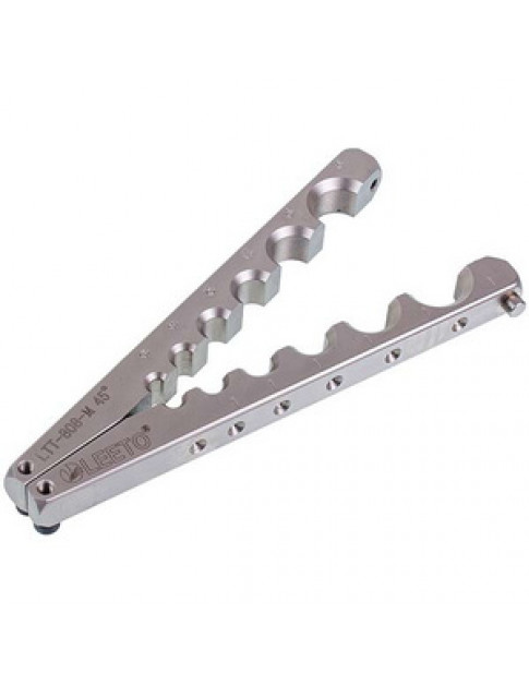 Набор вальцовочный LEETO LTT-808-MISK Диаметр трубы = 1/4” – 3/4” (6-19mm) + развертка и труборез