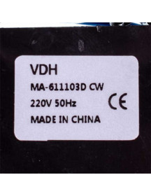 Двигун вентилятора для холодильника MA61103D 220V L вала=25мм D вала=3,2mm