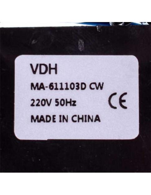 Двигатель вентилятора для холодильника MA61103D 220В длина вала=25мм диаметр вала=3,2мм