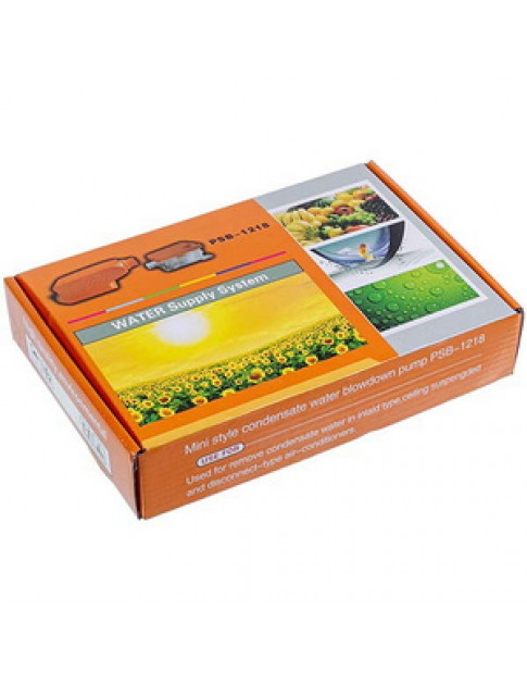 дренажный насос MD-MPM-50 для кондиционера (20 л/мин.)