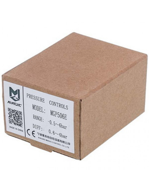Реле тиску Magic Control MGP506E (низького тиску -0,7-6 bar)