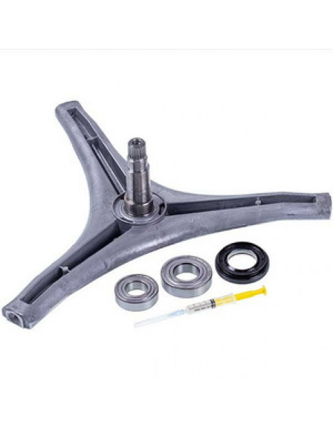 Ремонтний набір (хрестовина MHW34308901 + сальник 37*66*9.5/12mm + підшипники 205/206 + змазка) LG Ремонтний набір (хрестовина MHW34308901 + сальник 37*66*9.5/12mm + підшипники 205/206 + змазка) LG