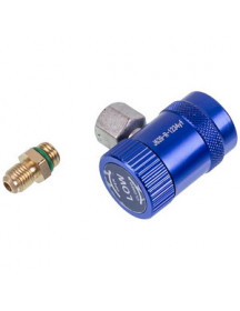 Заправна муфта ML-R1234yf (низького тиску) для автокондиціонерів швидкознімні