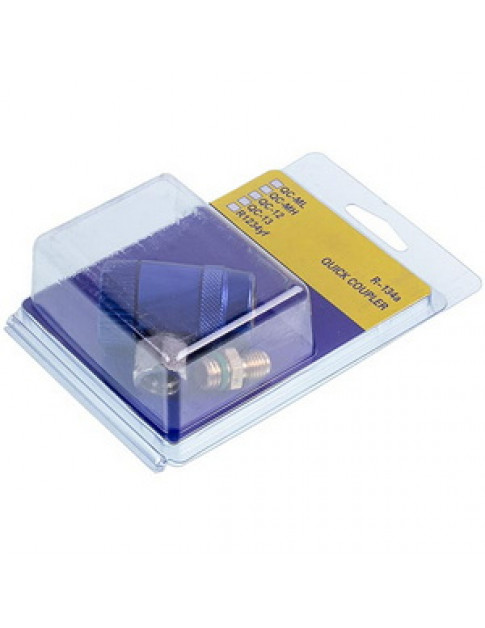 Заправна муфта ML-R1234yf (низького тиску) для автокондиціонерів швидкознімні