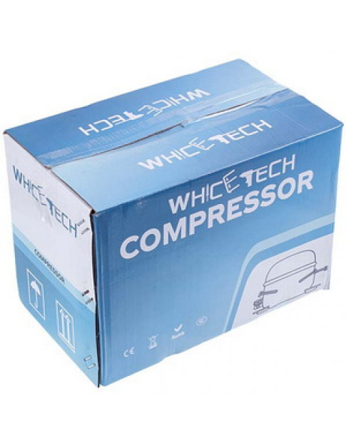 Компрессор для холодильника WhiceTech ML103QDYG R600a 168Вт (с пусковым реле)
