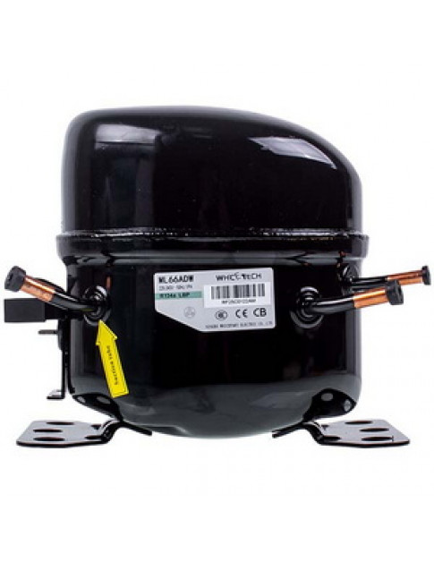 Компрессор для холодильника WhiceTech ML66ADW R134a 165Вт (с пусковым реле) Компрессор для холодильника WhiceTech ML66ADW R134a 165Вт (с пусковым реле)