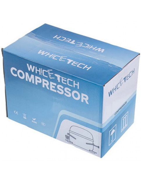 Компрессор для холодильника WhiceTech ML66ADW R134a 165Вт (с пусковым реле) Компрессор для холодильника WhiceTech ML66ADW R134a 165Вт (с пусковым реле)