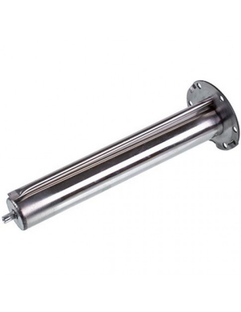 Фланец под сухой ТЭН для бойлера Atlantic \ ROUND MO00030T 1500W наружный D=120mm D колбы=50mm L=340mm