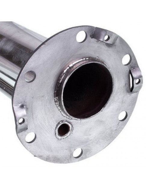 Фланец под сухой ТЭН для бойлера Atlantic \ ROUND MO00030T 1500W наружный D=120mm D колбы=50mm L=340mm