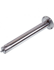 Фланець під сухий тен для бойлера Atlantic \ ROUND MO00100T 2100W (нержавійка) D зовнішній=120mm D колби=50mm L=450mm