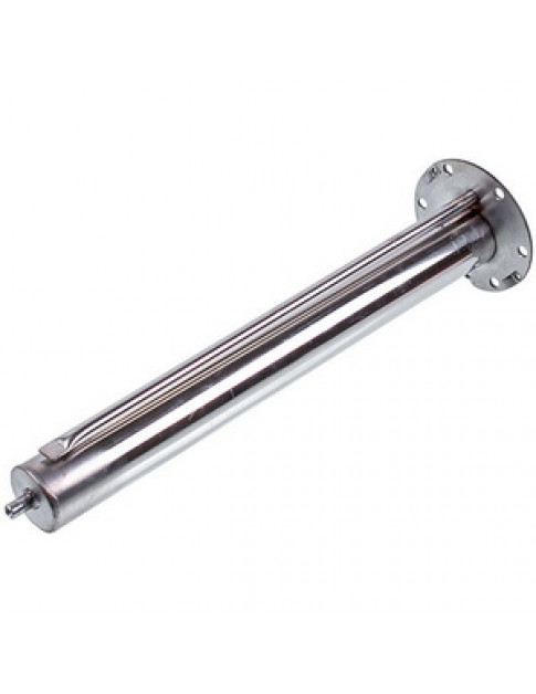 Фланець під сухий тен для бойлера Atlantic \ ROUND MO00100T 2100W (нержавійка) D зовнішній=120mm D колби=50mm L=450mm