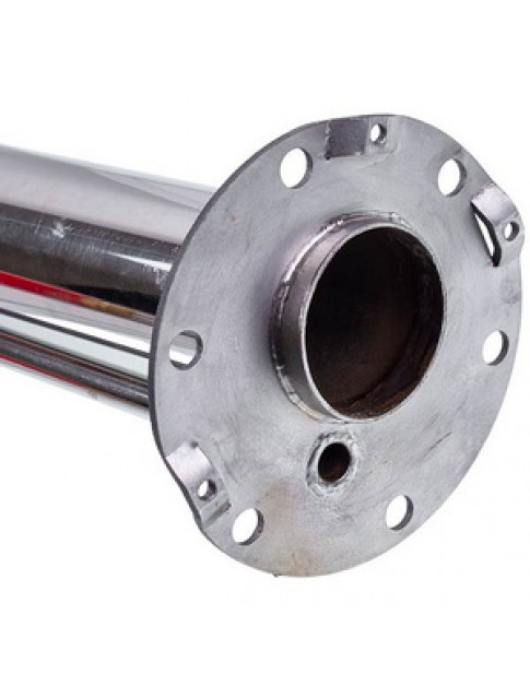 Фланець під сухий тен для бойлера Atlantic \ ROUND MO00100T 2100W (нержавійка) D зовнішній=120mm D колби=50mm L=450mm