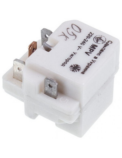 Nord MPV-0.5К Реле пускове 220-240V 0.5A для холодильника