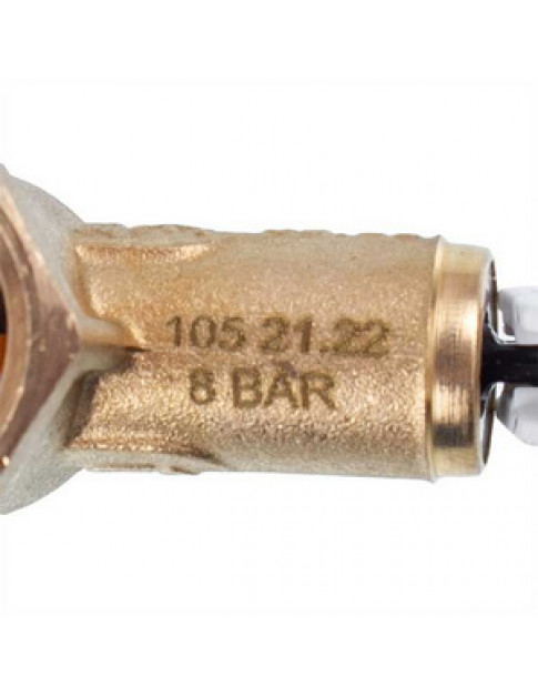 Клапан запобіжний 8BAR 1/2