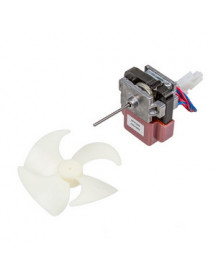 Двигун вентилятора MTF725RF 15W SKL (2 контакта) + крильчатка