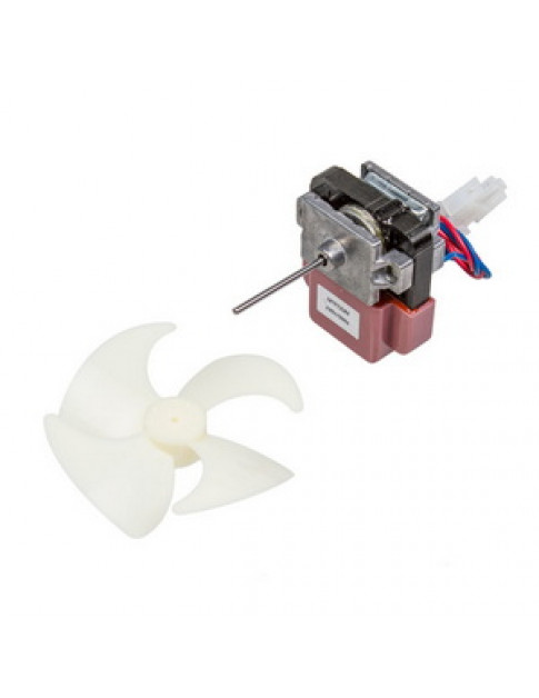 Двигун вентилятора MTF725RF 15W SKL (2 контакта) + крильчатка