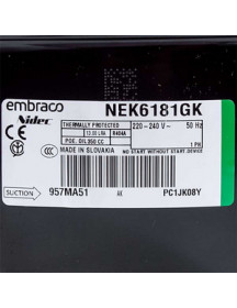 Компресор для холодильника EMBRACO ASPERA NEK6181GK R404 599W