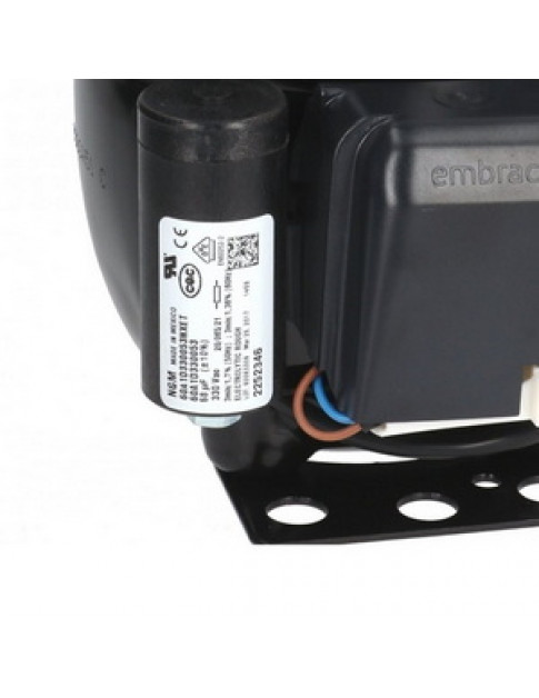 Компрессор для холодильника EMBRACO ASPERA NEK6210GK R404a 775W (с пусковым реле CSIR)