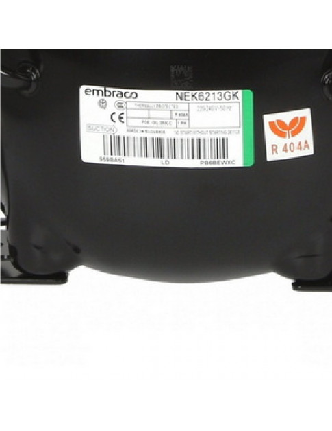 Компрессор для холодильника EMBRACO ASPERA NEK6213GK R404a 1761Вт (с пусковым реле CSIR)