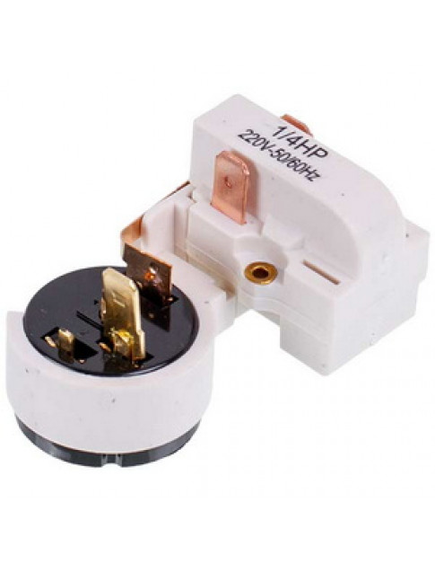 Атлант NH 14 Реле пускове для холодильника (185W робочий струм 1,3A пусковий струм 9A)