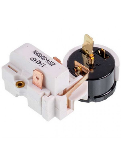 Атлант NH 14 Реле пускове для холодильника (185W робочий струм 1,3A пусковий струм 9A)