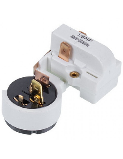 Атлант NH 18 Пусковое реле для холодильника (80W рабочий ток 0,5A пусковой ток 5,6A)