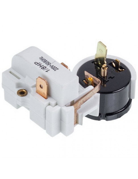 Атлант NH 18 Пусковое реле для холодильника (80W рабочий ток 0,5A пусковой ток 5,6A)