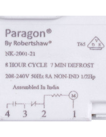 Таймер відтайки NK-2001-21 Paragon для холодильников Indesit, Stinol