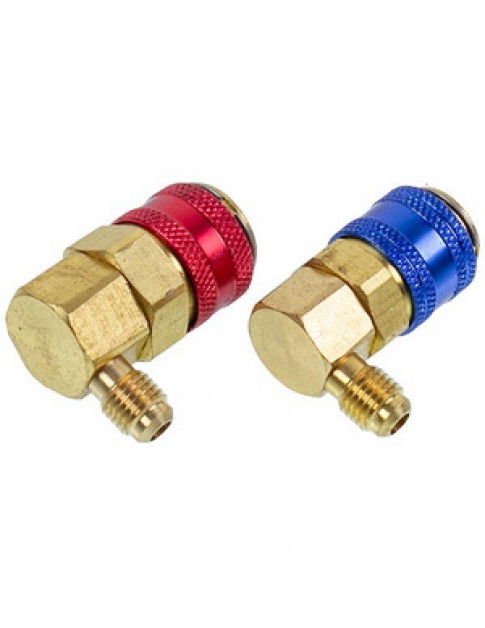 Набір заправних муфт QC -12А/15 (низького + високого тиску) для автокондиціонерів.