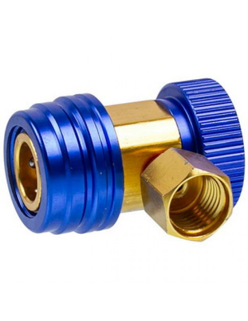 Набір заправних муфт QC-L+QC-Н (низького + високого тиску) для автокондиціонерів швидкознімні