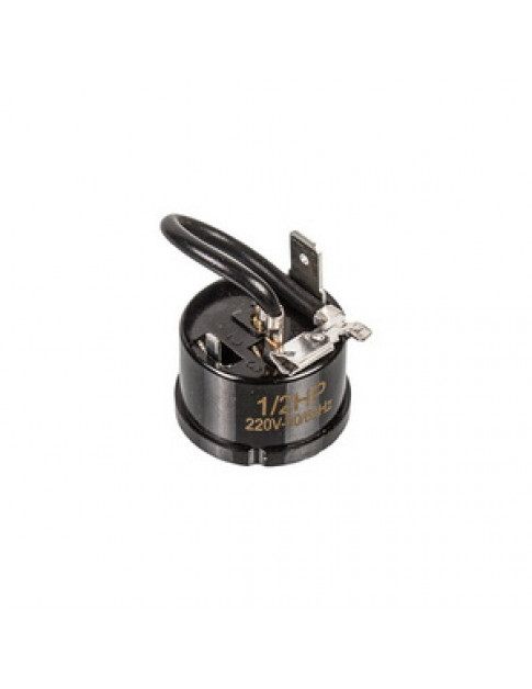 QD 12 пускозащитное реле холодильника (защита 1/2 л.с. от 370 Вт рабочий ток 2,2А пусковой ток 13А)