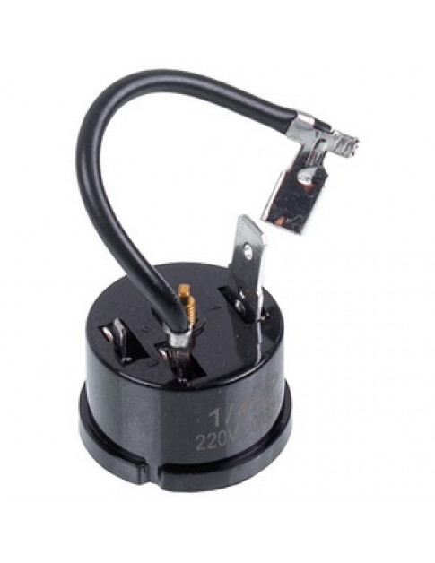 QD 14 Реле пускозахисне холодильника (захист 1/4 hp від 185W робочий струм 1.3A пусковий струм 9A)