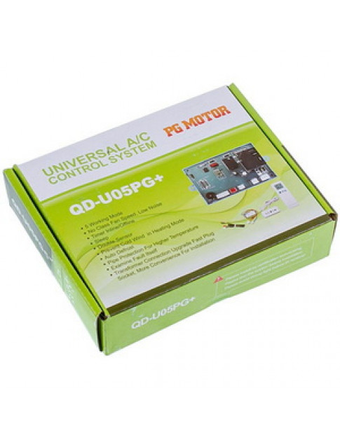 QD-U 05 PG+ Плата керування універсальна з пультом для кондиціонера