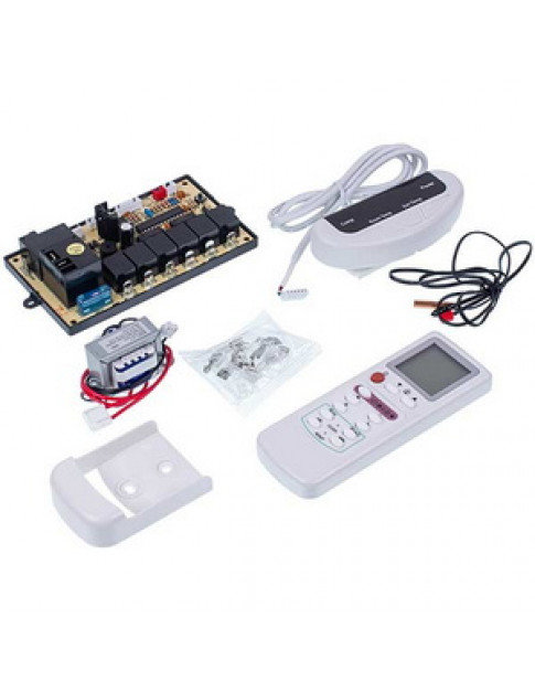 Универсальная плата управления с пультом QD-U11A+ для кондиционера