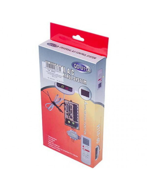 Универсальная плата управления с пультом QD-U11A+ для кондиционера