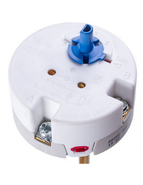 Термостат 83°C TSE RT005000 для бойлера Atlantic \ ROUND Термостат 83°C TSE RT005000 для бойлера Atlantic \ ROUND