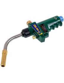 Газовая горелка ручная RTM 027 (10мм, для МАПП газа, с пьезорозжигом)