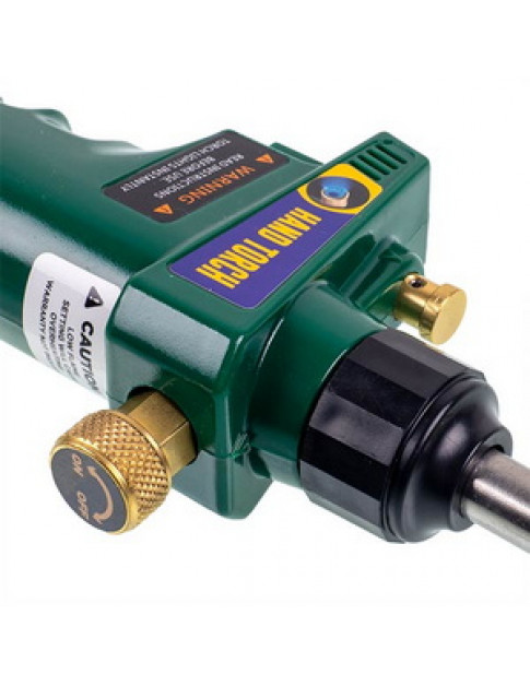 Газовая горелка ручная RTM 027 (10мм, для МАПП газа, с пьезорозжигом)