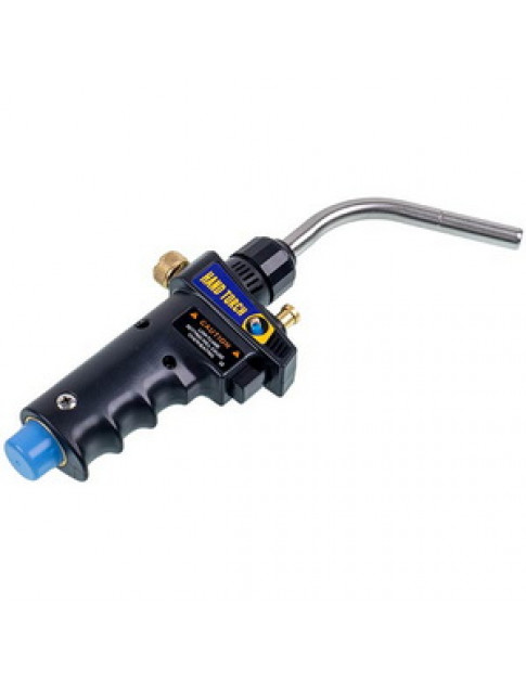 Газовая горелка ручная RTM 033 (под МАПП газ, с пьезорозжигом)