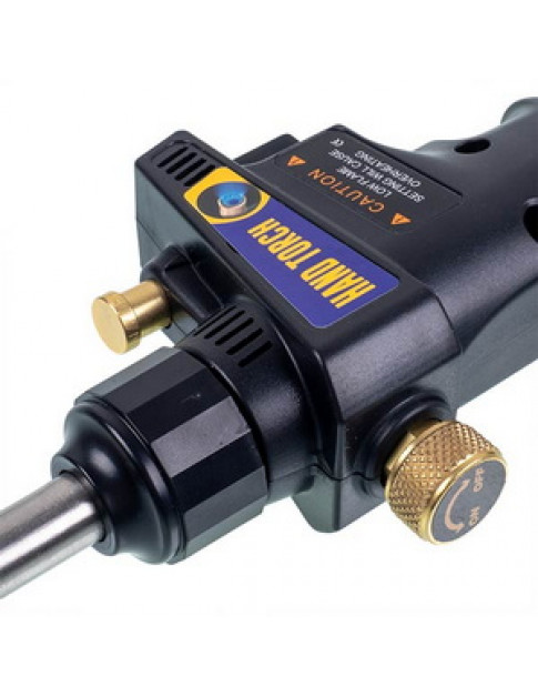 Газовая горелка ручная RTM 033 (под МАПП газ, с пьезорозжигом)