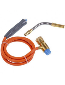 Газовая ручная горелка RTM 1660 (под МАПП газ, со шлангом)