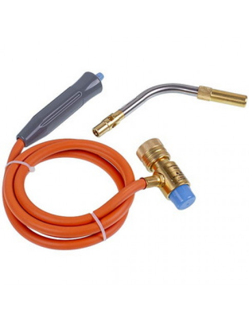 Газовая ручная горелка RTM 1660 (под МАПП газ, со шлангом)