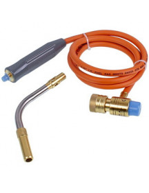 Газовая ручная горелка RTM 1660 (под МАПП газ, со шлангом)
